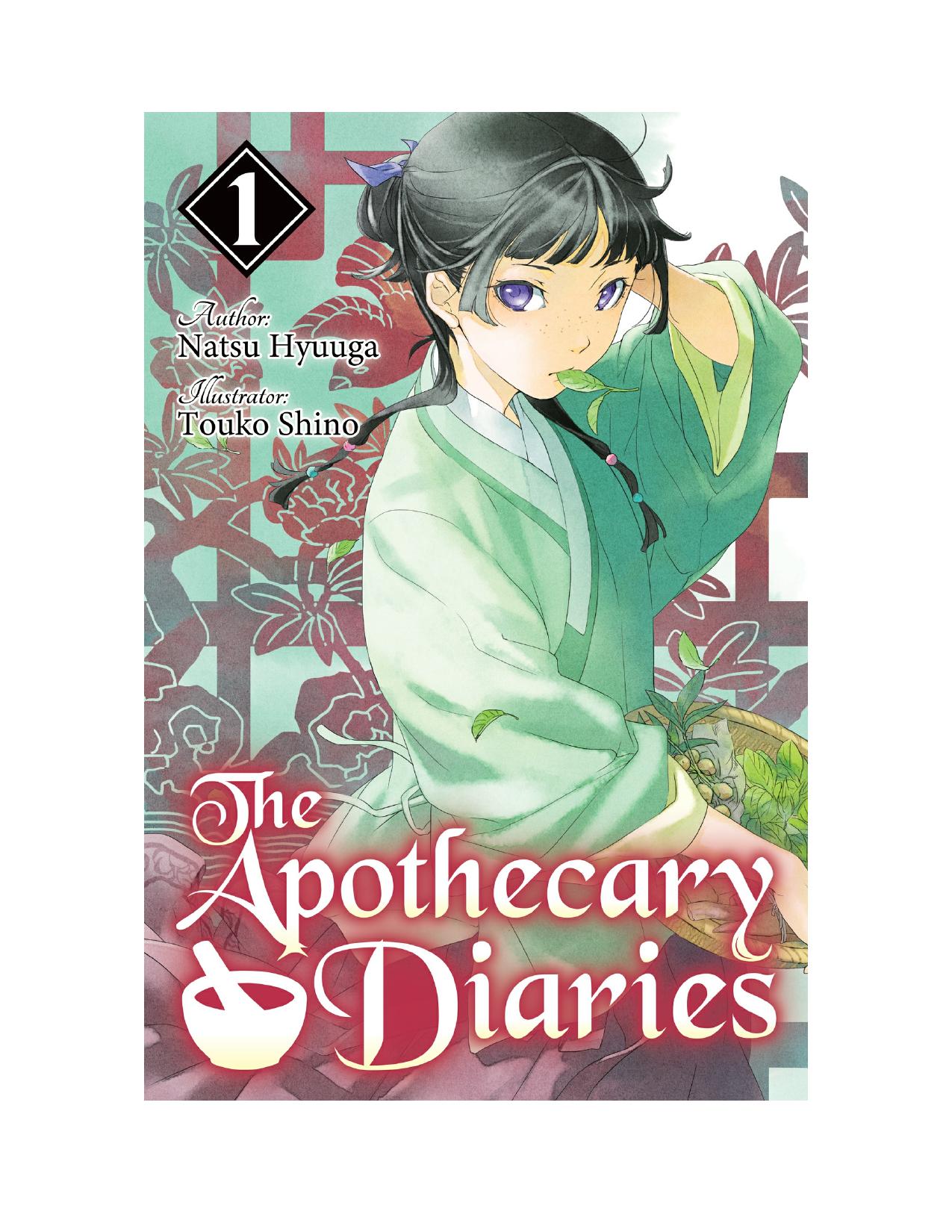 Apothecary Diary Novel